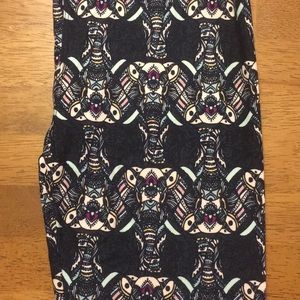 OS Lularoe leggings, elephants!
